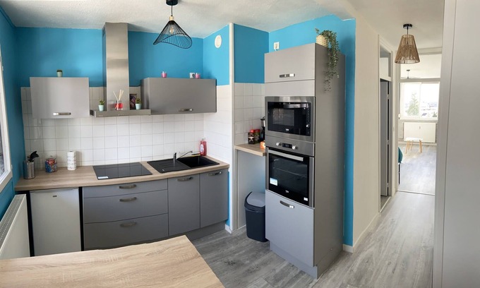 Chalon-sur-Saone Apartment | ⭐️Charming Apartment "L'horizon" ⭐️