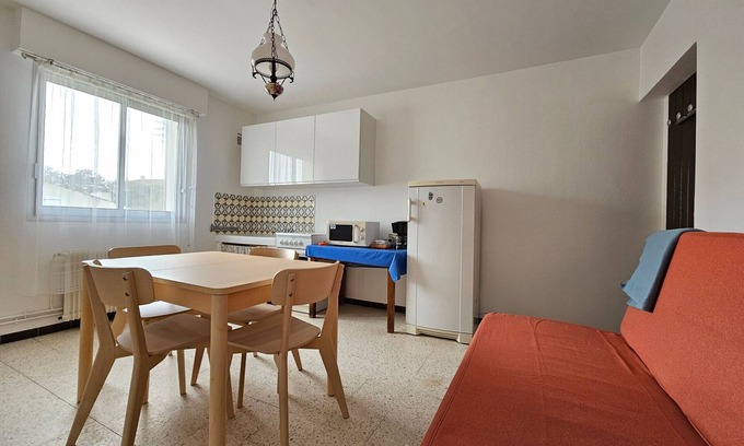 La Faute-sur-Mer House | Charming Apartment Near Beach, Free Wi-Fi, Pet-Friendly, Ideal for 4