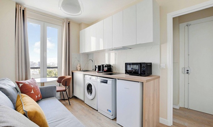 Petit-Ivry Apartment | Charming apartment -1BDR/3P - Ivry-sur-Seine