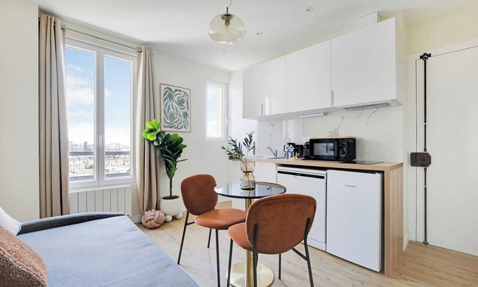 Petit-Ivry Apartment | Charming apartment - 1BDR-4P - Ivry-sur-Seine