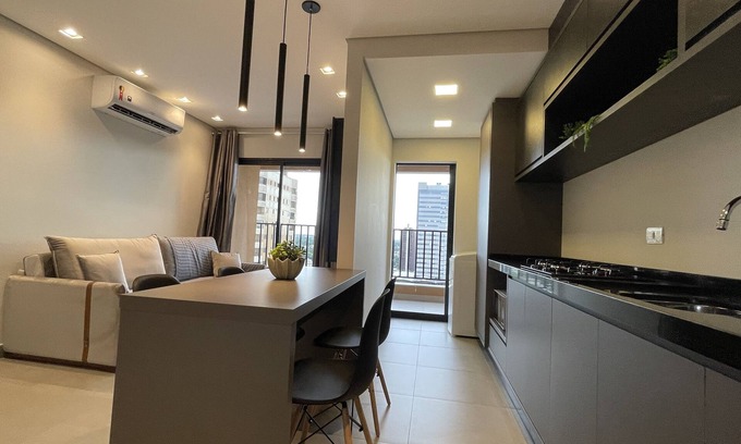 Foz do Iguacu City Centre Apartment | Charming apartment in the center of Foz do Iguaçu with a view