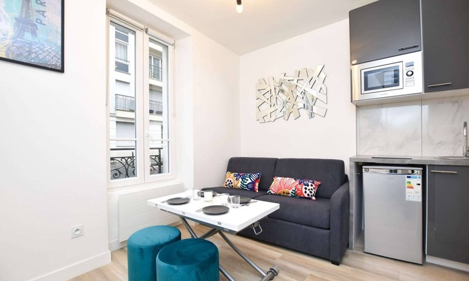 Quartier du Petit-Montrouge Apartment | Charming apartment - 1BR/2P - Petit-Montrouge