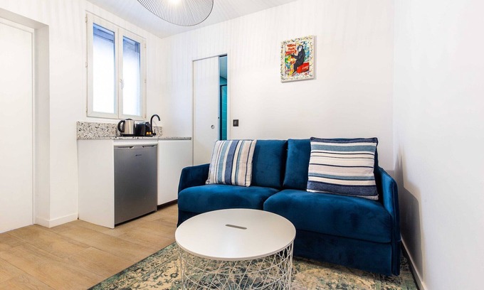 Quartier de Javel Apartment | Charming apartment - 1BR/4P - Javel/Tour Eiffel