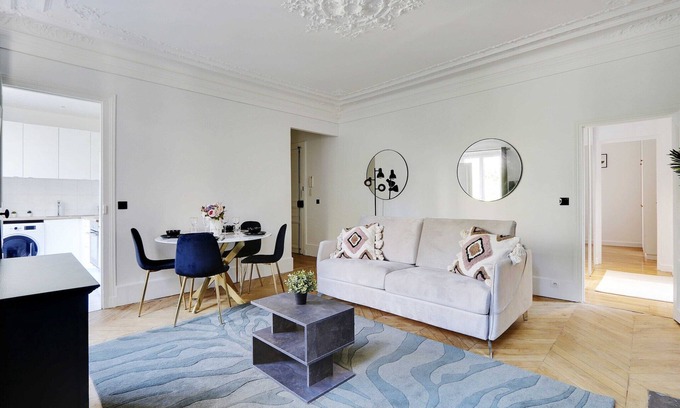Batignolles Apartment | Charming apartment - 1BR/4P - Batignolles