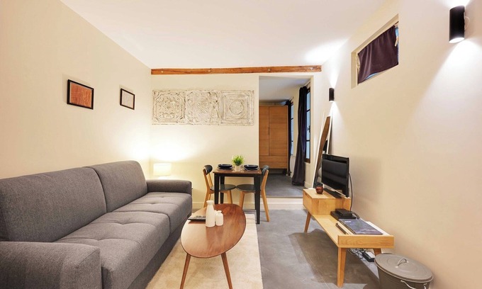 Quartier Sainte-Avoye Apartment | Charming apartment - 1BR- 4P- Arts et métiers