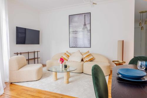 Quartier de Javel Apartment | Charming apartment - 2BR-4P - Beaugrenelle