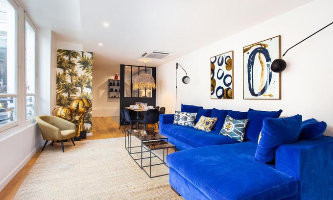 Faubourg-du-Roule Apartment | Charming apartment - 3BR-6P - Champs Elysées