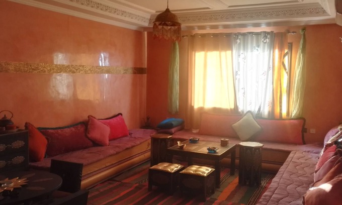 Marrakech Apartment | Charming Apartment behind Majorel Gardens and Yves Saint Laurent Museum