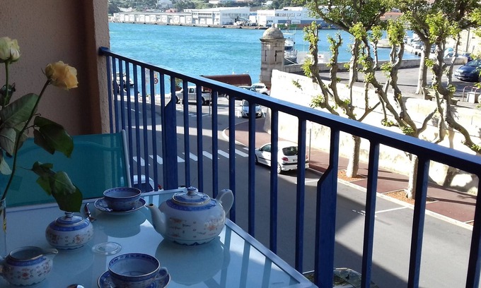Port-Vendres Apartment | Charming apartment completely renovated