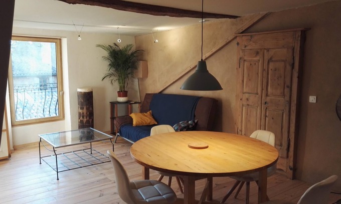 Dieulefit Apartment | Charming apartment, GARDEN, overlooking the hills