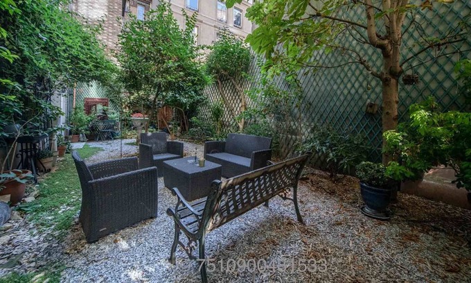 Quartier Saint-Georges Apartment | Charming apartment /Garden /6Pers
