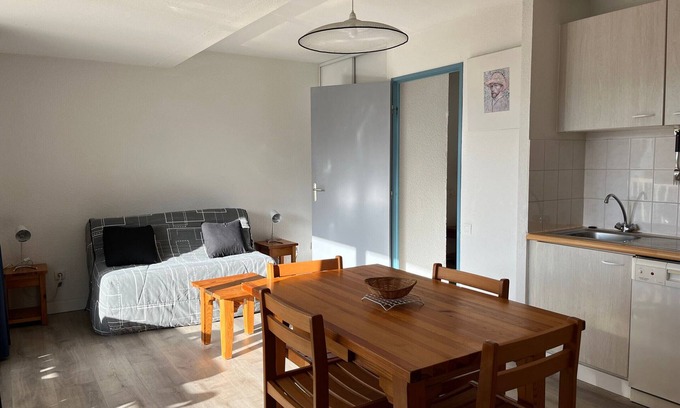 Peyragudes Apartment | Charming apartment in Peyragudes, accessible, near slopes, free shuttle