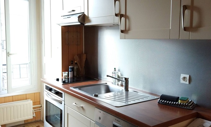 Downtown Le Havre Apartment | Charming apartment in the tourist center of Le Havre