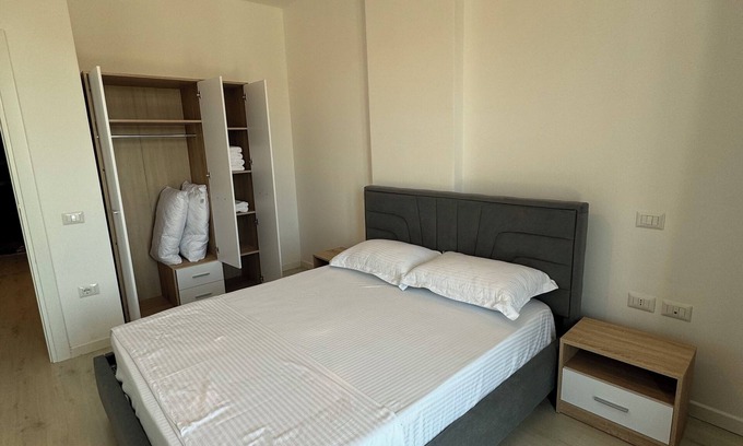 Vlore Apartment | Charming apartment in peaceful Vlora