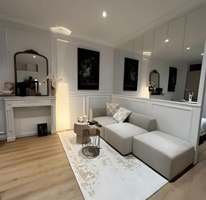 Sint-Gillis Apartment | Charming Apartment in Saint-Gilles, Brussels, Perfect Getaway