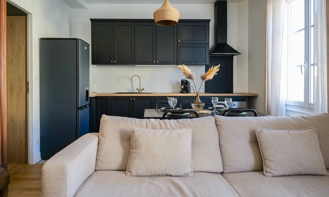 Downtown Angers Apartment | Charming apartment in the heart of the city - 4 people