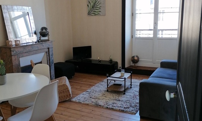 Dinan Apartment | Charming apartment in the heart of the city