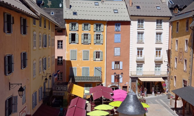 Briancon Apartment | Charming apartment le 1707 in the heart of the historic city of Vauban