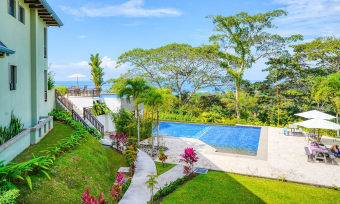 Dominicalito Apartment | Charming apartment near the ocean with pool, lanai, balcony, & washer/dryer
