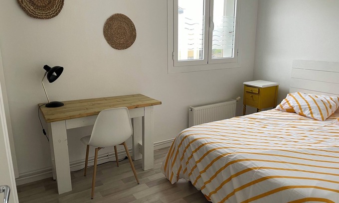 Guingamp Apartment | Charming apartment near the center, in quiet residence