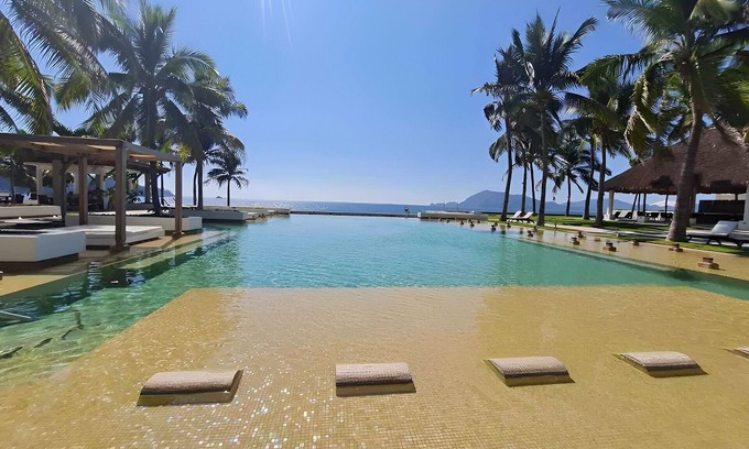 Manzanillo Apartment | Charming apartment on the beach Beautiful view ponto horizonte manzanillo