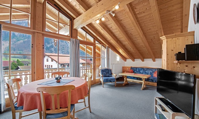 Unterwoessen Apartment | Charming Apartment “Petrushof Rechenberg” with Mountain View, Wi-Fi, Balcony