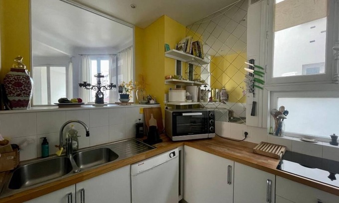 14th Arrondissement Apartment | Charming apartment, very bright and quiet, in a central village area