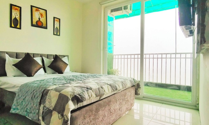 Chandigarh Apartment | Charming Apartment with best Balcony & view in Zirakpur