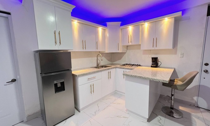 Samana Apartment | Charming apartment with AC in brilliant Samaná