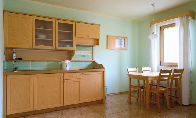 Kamnik Apartment | Charming apartment with a view of the Alps at the Snovik wellness center
