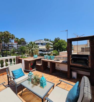Malaga-Este Apartment | Charming Apartment with Terrace Beach and Sun