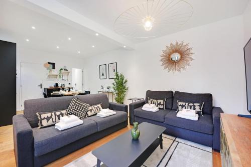 Montmartre Apartment | Charming apartment with terrasse - 1BDR- 6P - Sacré-Cœur