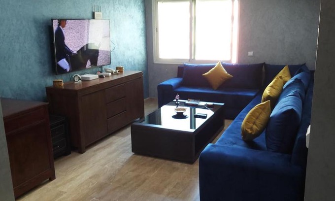 Casablanca Apartment | CHARMING APPART in CASABLANCA CENTER