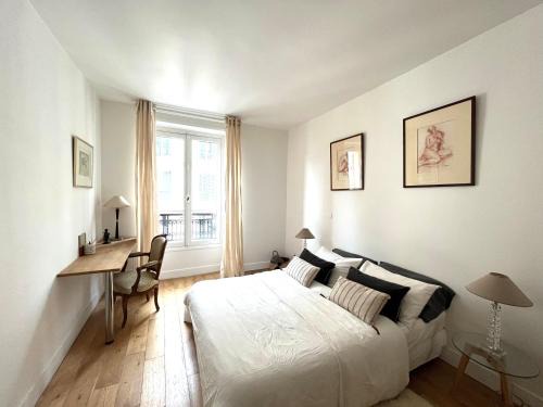 Quartier Saint-Georges Apartment | Charming appartement Moulin Rouge