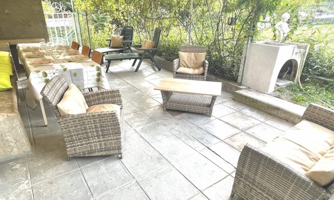 L'Escarene Apartment | Charming Appartment Villa renovated in a green and quiet site close to Nice !