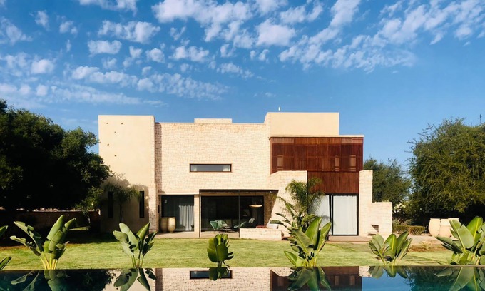 Sidi Kaouki Villa | Charming Architect villa nestled within the only Argan forrest in the 🌎