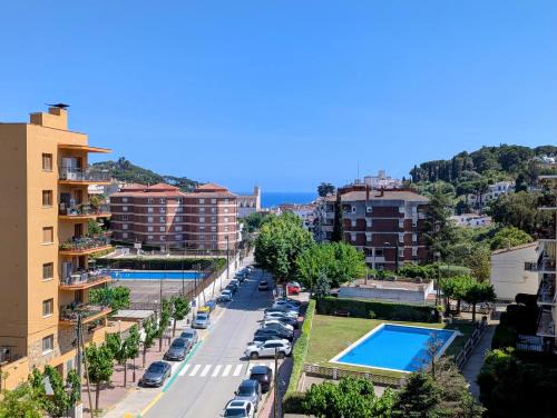 Sant Vicenc de Montalt Apartment | Charming Attic with Pool and Seaviews