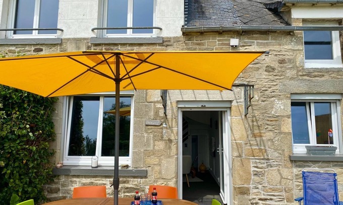 Saint-Cast-le-Guildo House | Charming Breton house in a quiet location "entre terre et mer castine"