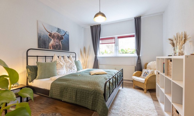 Adelsdorf Apartment | Charming basement apartment near Erlangen and Bamberg