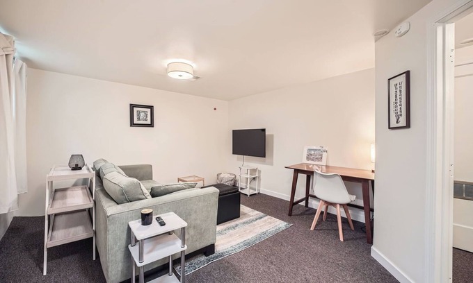 Maple Leaf House | Charming Basement Suite with Private Entrance
