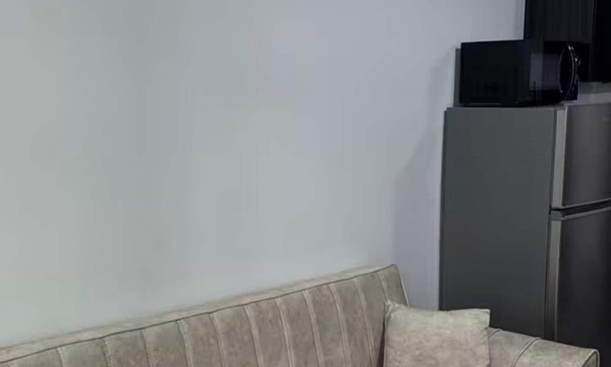 New Boulevard Apartment | Charming Batumi Apartment with Balcony and Partial AC
