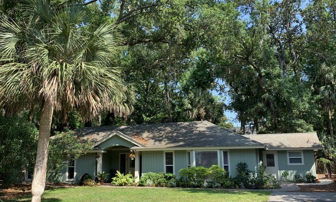North Forest Beach House | Charming Beach Home Away from Home! Just a short walk to our neighborhood beach!