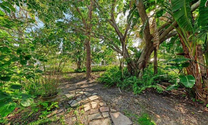 Anna Maria House | Charming Beach home sits amongst huge Banyan Trees, walk to beach’s & Pine Ave.