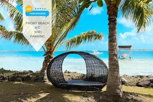 Bora Bora Apartment | Charming beachfront studio