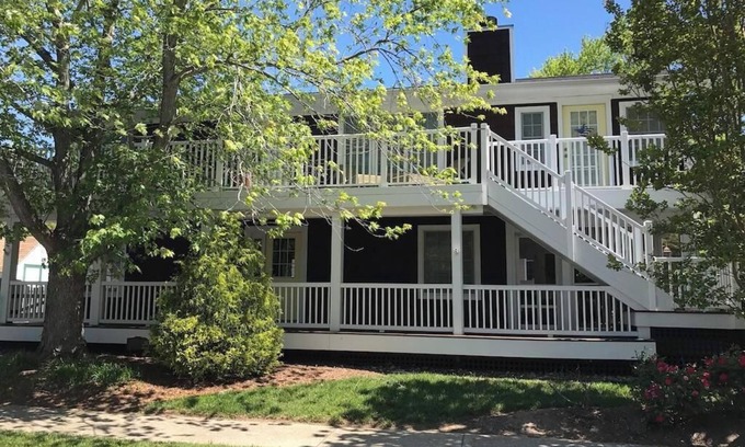 Rehoboth Beach House | Charming Beachside Retreat: Dog-Friendly, Spacious, Walk to Town & Beach!
