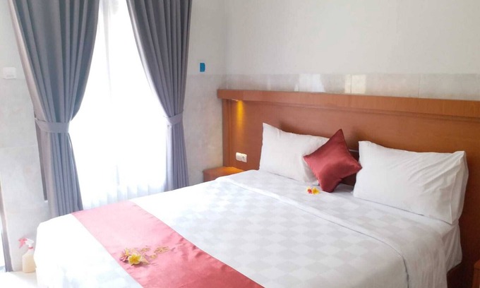 Tuban House | Charming bedroom with WiFi and AC in Bali