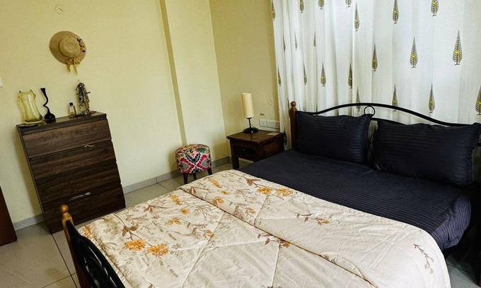 Candolim Apartment | Charming boho 2-bedroom apartment in quiet part of Candolim