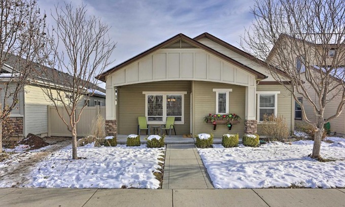 Northwest Boise City House | Charming Boise Home about 8 Mi to Downtown!
