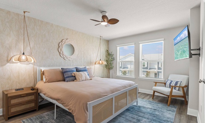 Panama City Beach House | Charming Brand New 3bdr townhome with WiFi, Grill in gorgeous Panama City Beach