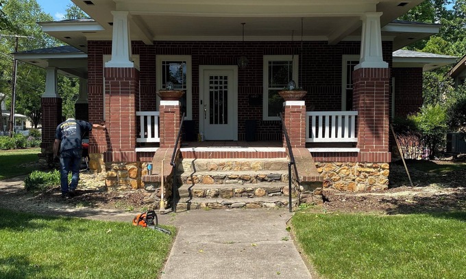 Brevard House | Charming Bungalow in the center of quaint Brevard, NC -The House on Main